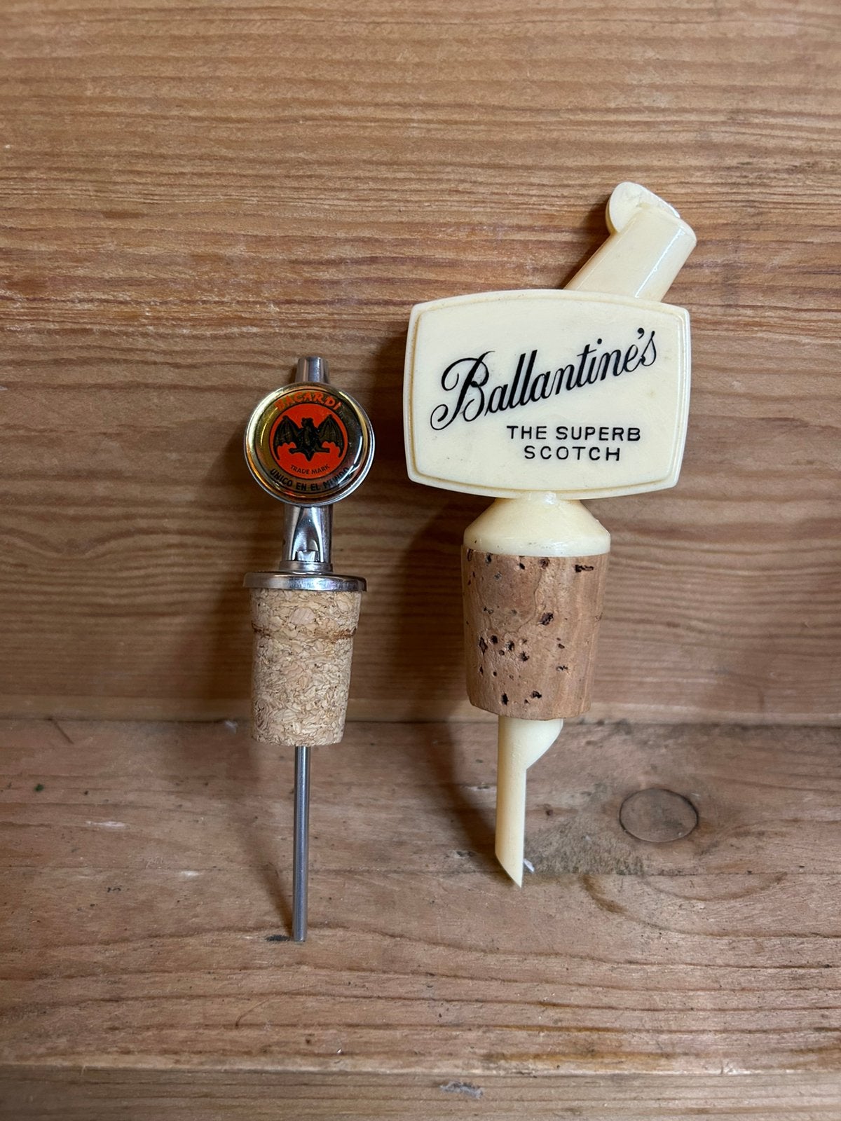 Bec Ballantines Bacardi, Collections, Enlèvement ou Envoi, Comme neuf, Ustensile