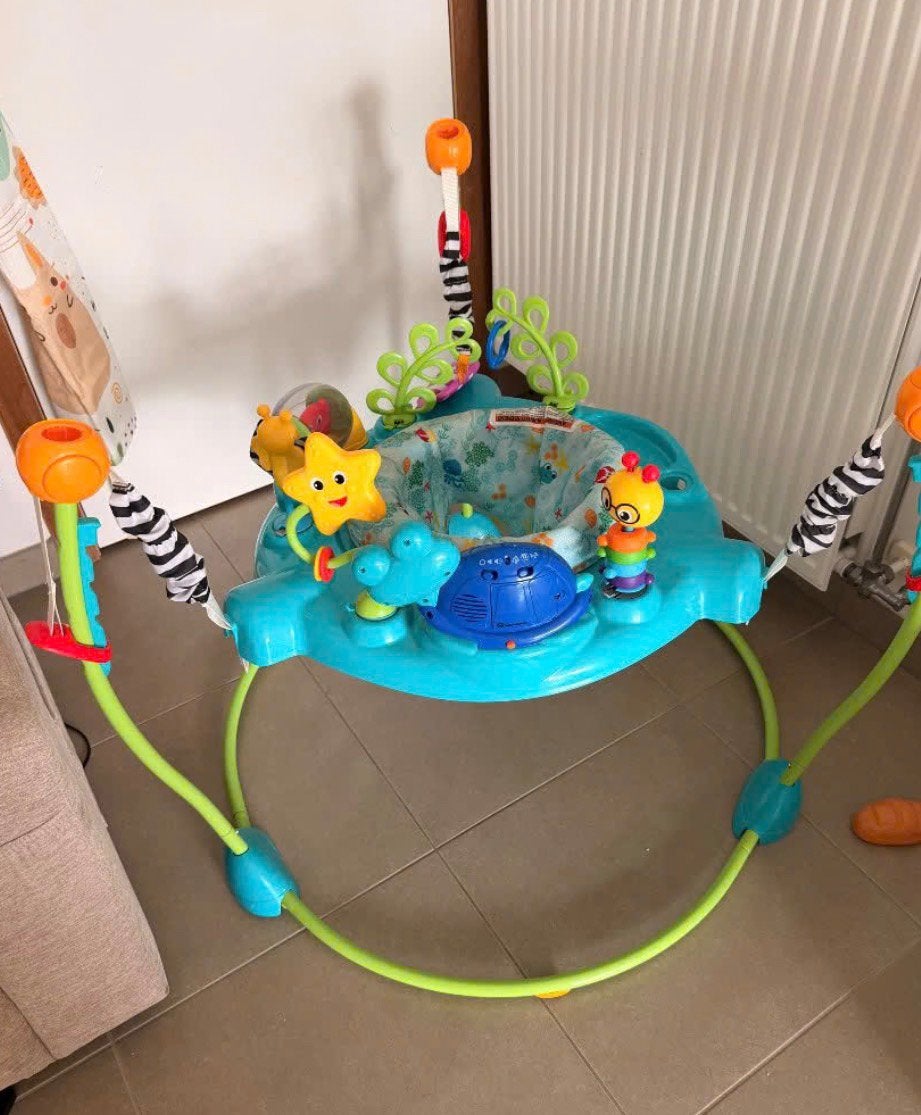 Baby Jumper/Centre d'activités, Enlèvement, Utilisé