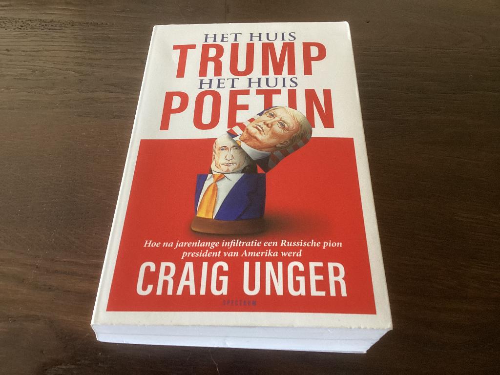 Het huis Trump , het huis Poetin, Politique, Craig Unger, Comme neuf, Enlèvement