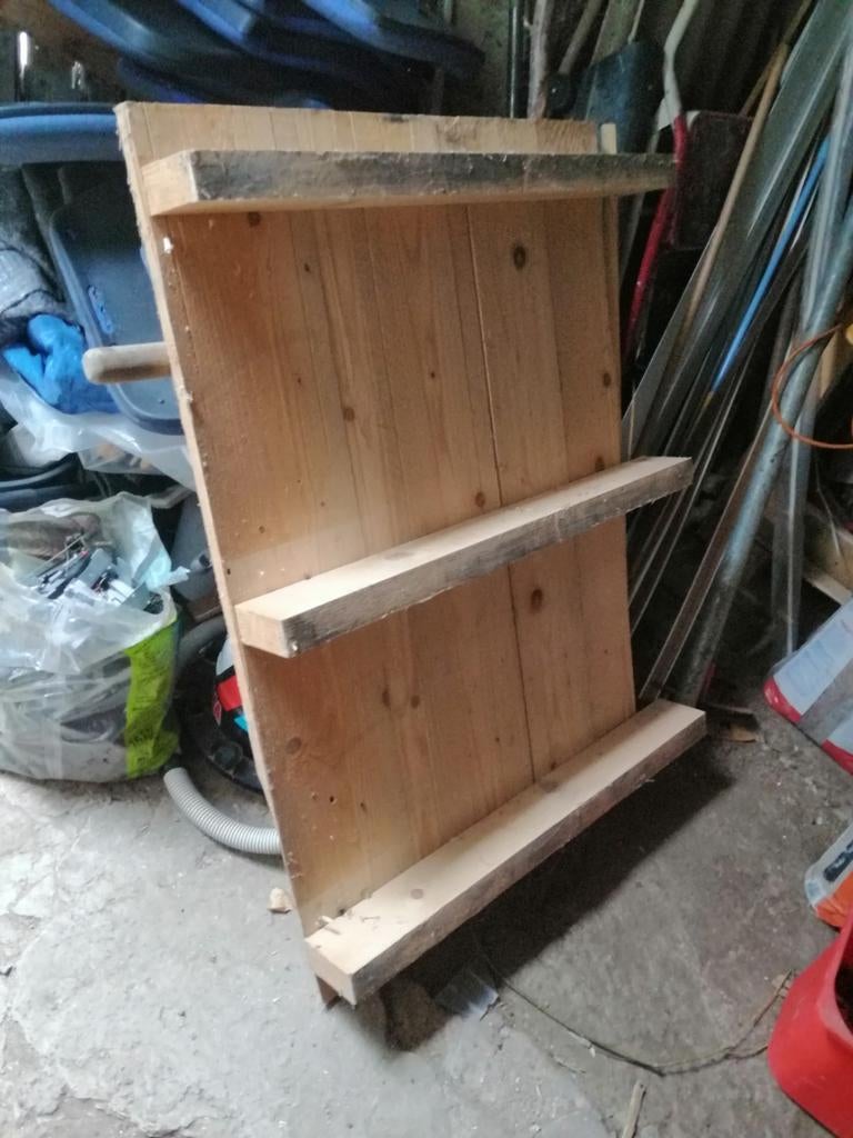 Palettes à donner, Enlèvement