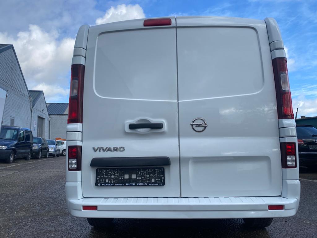 Opel Vivaro 6PL à cabine double, Vivaro, Euro 6, Entreprise, Boîte manuelle