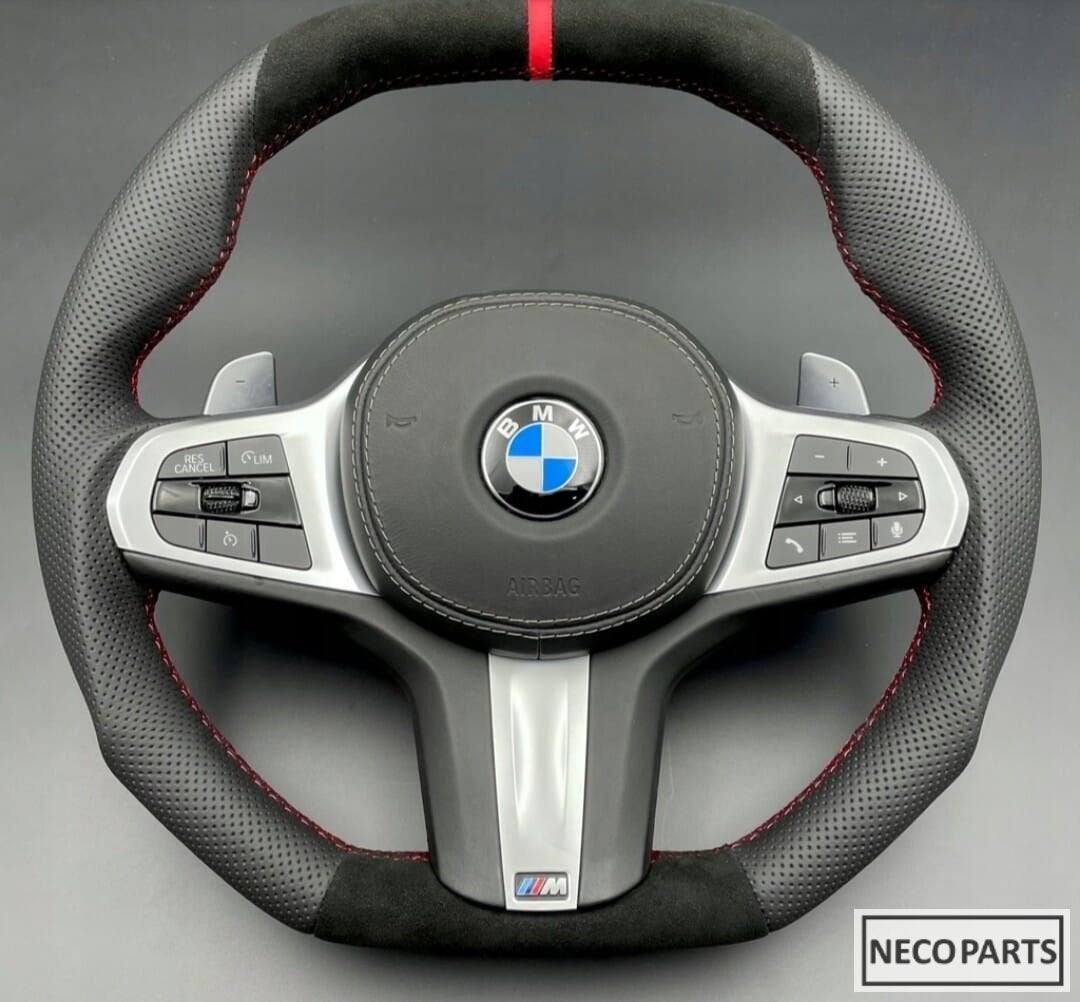 BMW 5 SERİE G30 G32 G06 G07 G15 AIRBAG COMPLEET STUUR STUUR, Auto-onderdelen, Gebruikt, -, -, Ophalen of Verzenden