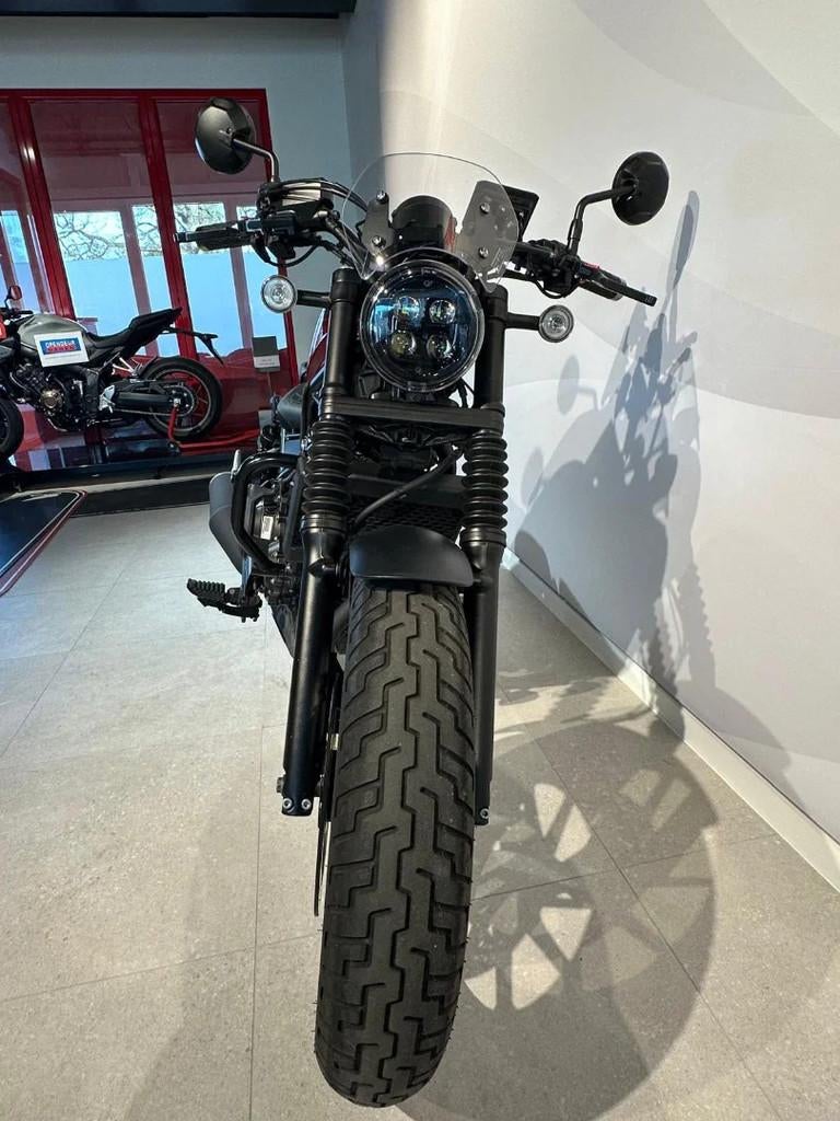 Honda CMX500 (bj 2022), Chopper, Bedrijf, 12 t/m 35 kW, 500 cc