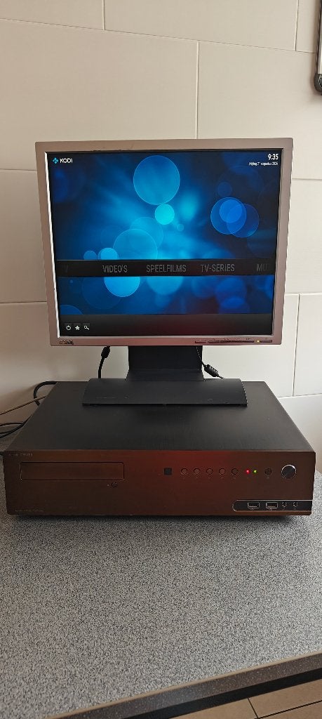 Mediacenter met KODI, Computers en Software, Ophalen, HDD, Custom build, Met videokaart