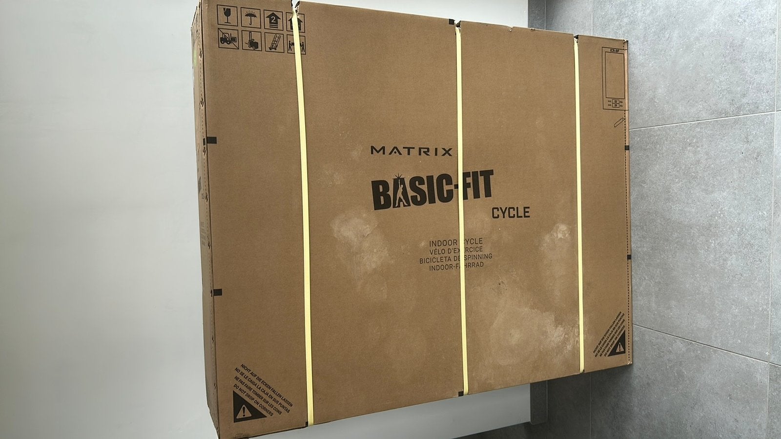 Home trainer: indoor cycle Gloednieuw, Sport en Fitness, Ophalen, Nieuw, Benen, Spinningfiets