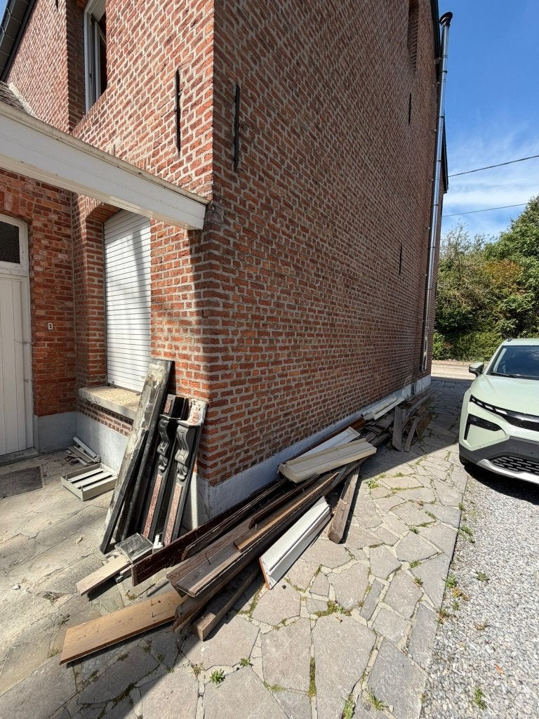 Hout - bouwafval, Tuin en Terras, Brandhout, Minder dan 3 m³, Ophalen, Overige houtsoorten, Blokken