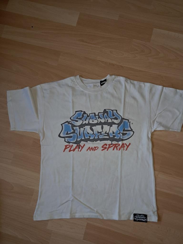 Tshirt zara 134, Enfants & Bébés, Vêtements enfant | Taille 134, Garçon, Enlèvement ou Envoi, Chemise ou À manches longues, Zara