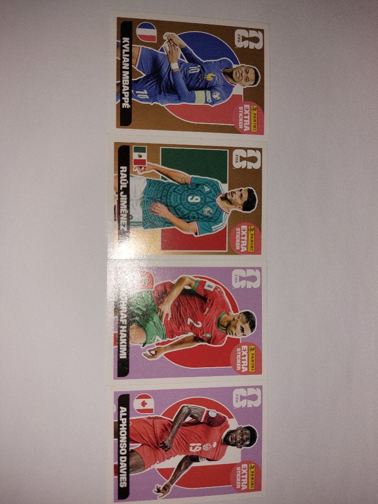 Extra Tickers Panini WC2026, Verzamelen, Stickers, Ophalen, Nieuw, Overige typen