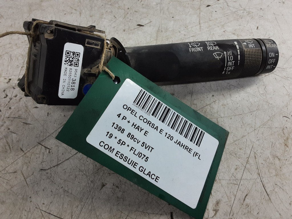 COMMODO ESSUIE-GLACE Opel Corsa E (95433818), Opel, Opel Automobile GmbH, Utilisé, Kontakt-opel@opel.com