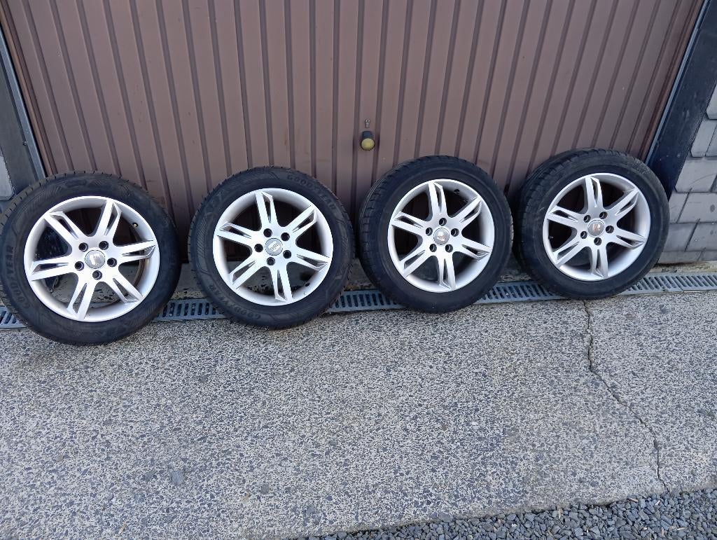 AV 4 jantes en alu  pour SEAT LEON de modele 2010, Autos : Pièces & Accessoires, Pneus & Jantes, 16 pouces, Véhicule de tourisme