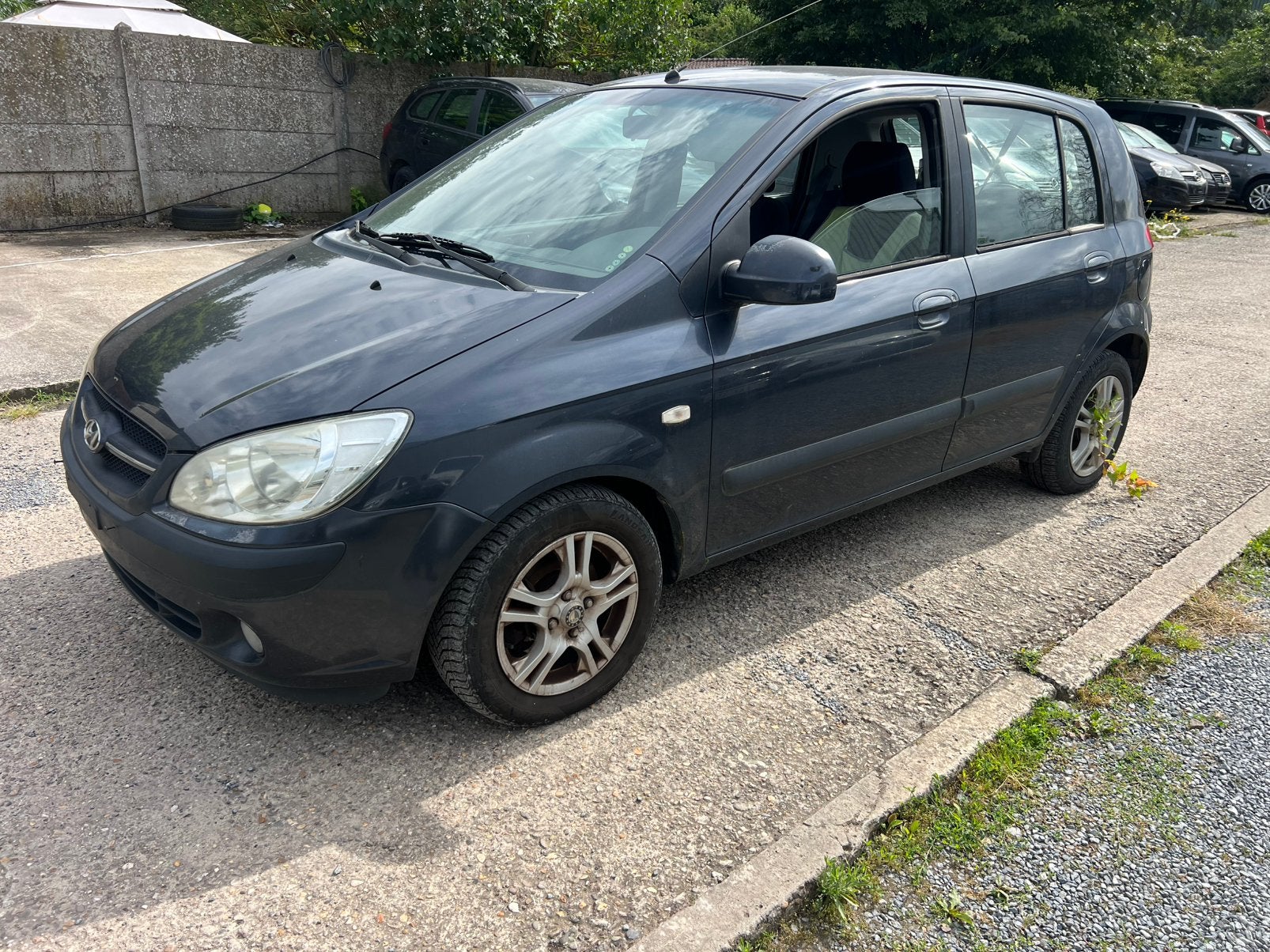 Hyundai getz 1.4 benzine automaat /zo mee te nemen, Auto's, Automaat, 4 deurs, Bedrijf, 5 zetels