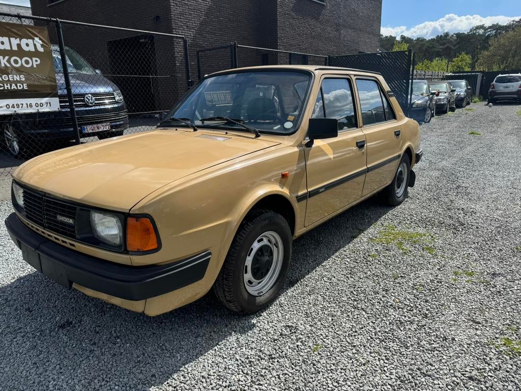 Skoda 105 L 1.0 benzine bj 1989 km 80.000 mooie auto, Ophalen