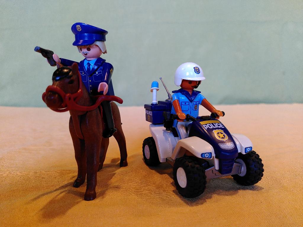 Playmobil politie, Enlèvement ou Envoi, Comme neuf