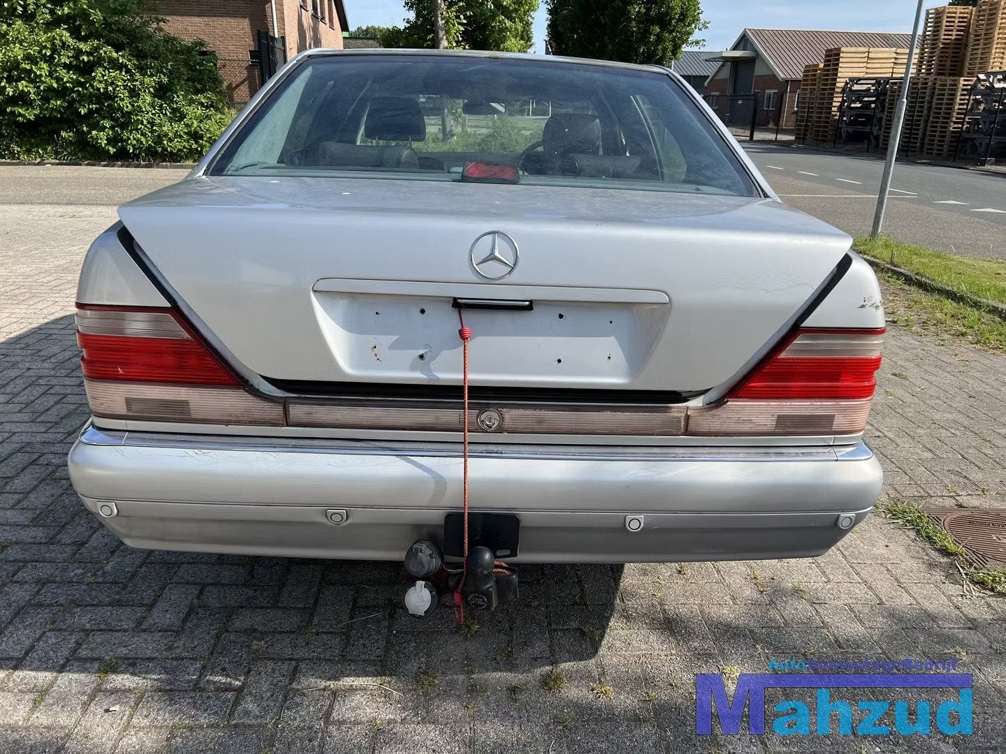 MERCEDES S KLASSE W140 trekhaak 1991-1998, Auto-onderdelen, Gebruikt, Mercedes-Benz AG, Mercedes-Benz, Mercedesstrasse 120
70372  Stuttgart, DE