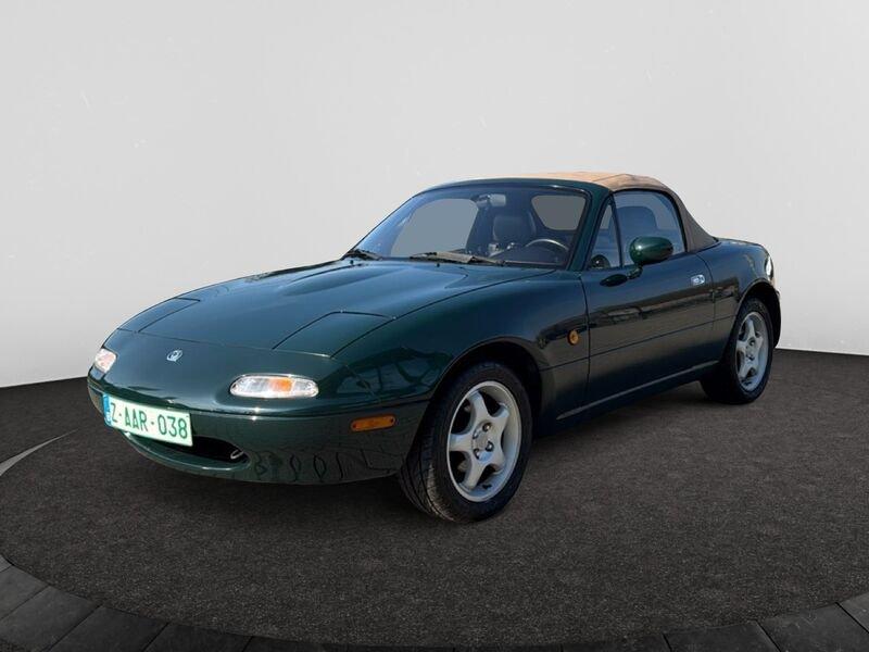 Mazda MX-5 Verzamelwagen - Oldtimer na 16 maanden !!!, Autos, Mazda, Achat, 90 ch, Cabriolet, Boîte manuelle