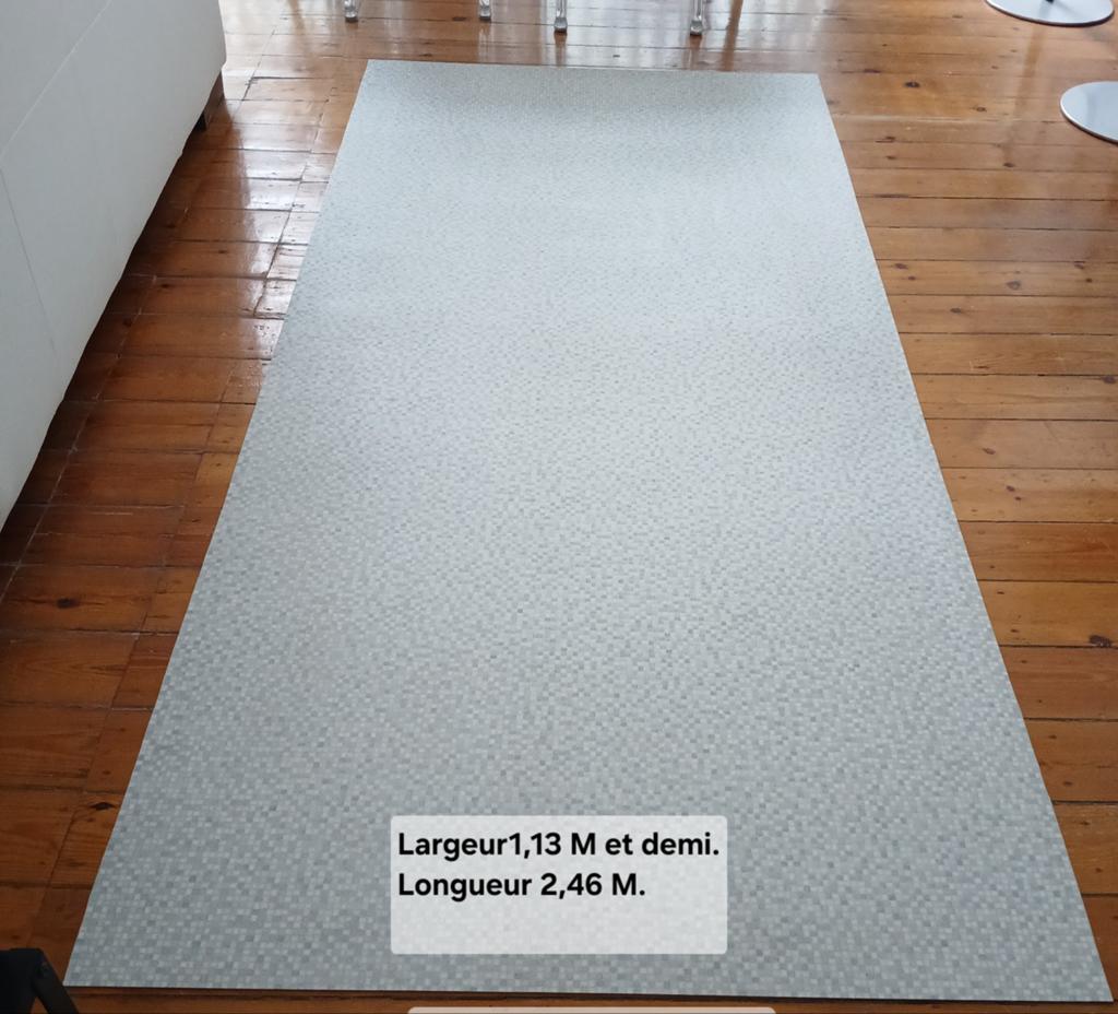 Tapis flex, Enlèvement, Tapis