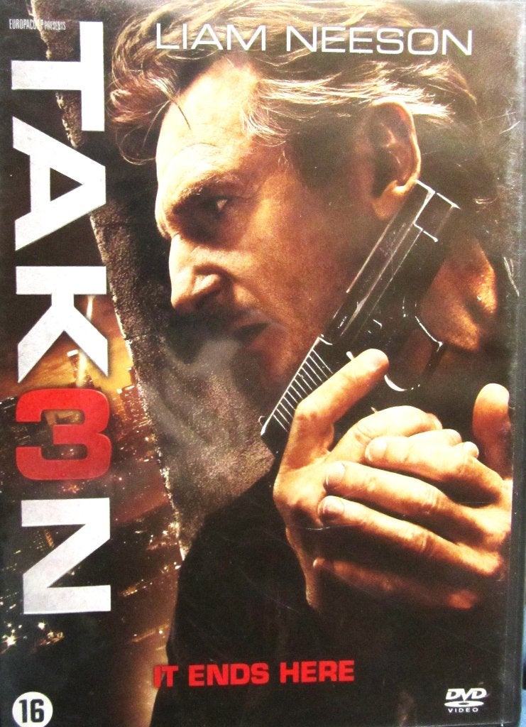 DVD ACTIE- TAKEN 3 (LIAM NEESON), CD & DVD, DVD | Action, Enlèvement ou Envoi, Anglais, Tous les âges, Français