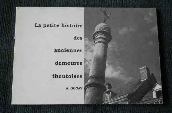 La petite histoire des anciennes demeures theutoise - Theux, Boeken, Geschiedenis | Nationaal, Gelezen, Ophalen of Verzenden