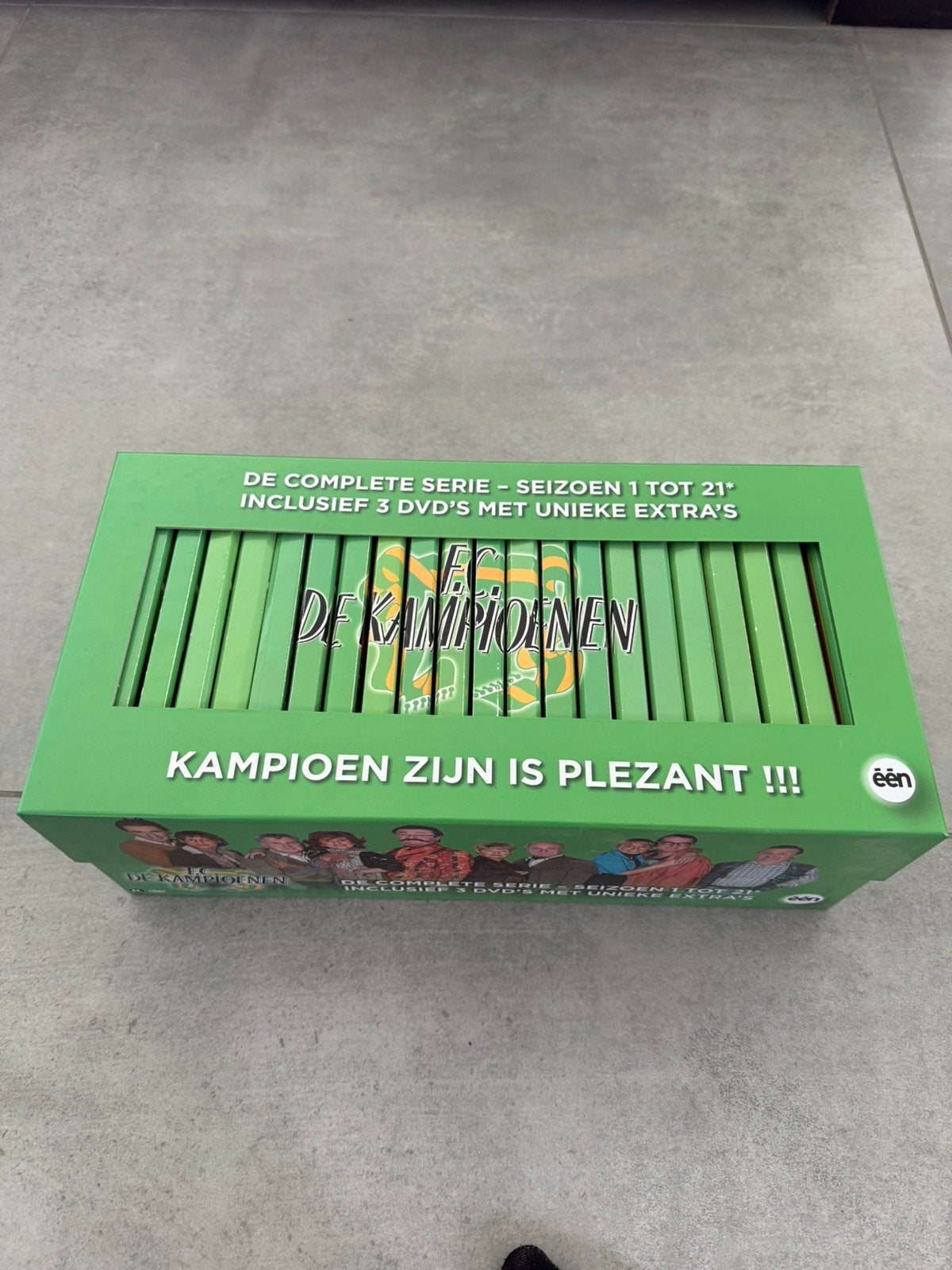 Complete dvd reeks van FC de Kampioenen, Cd's en Dvd's, Cd's | Klassiek, Ophalen, Gebruikt