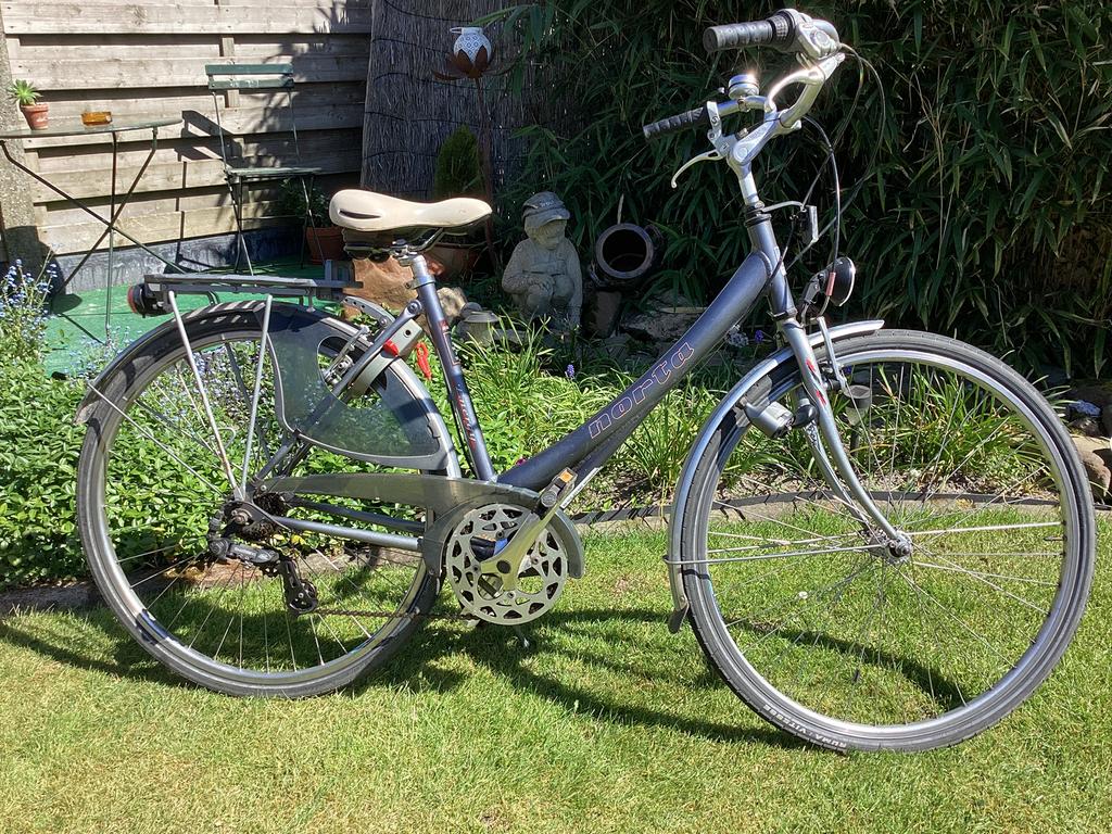 Damesfiets norta energy, Fietsen en Brommers, Ophalen, Versnellingen