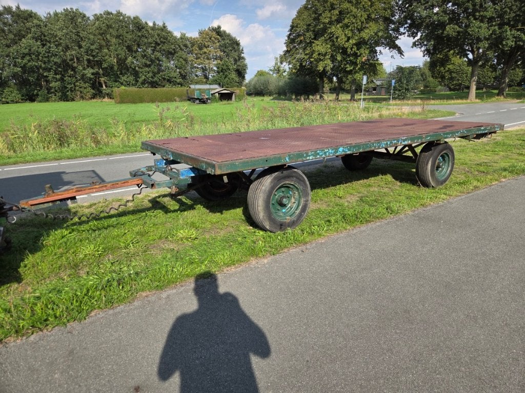 5 tons landbouwwagen hooiwagen 520cm x 205cm stalen vloer, Articles professionnels, Enlèvement