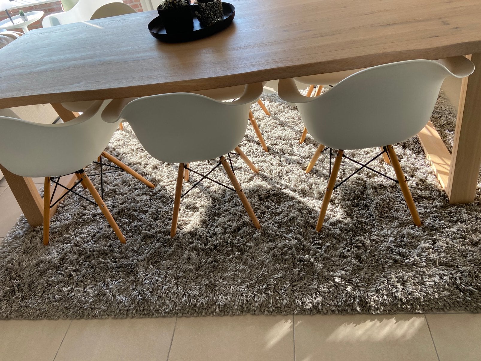 6 design kuipstoelen, Huis en Inrichting, Ophalen, Zo goed als nieuw