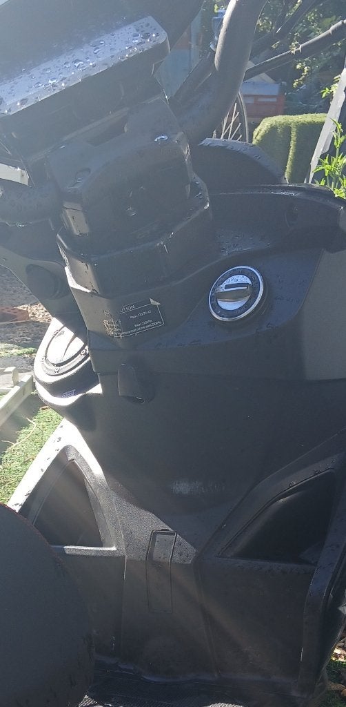 Brommer yamaha aerox, Fietsen en Brommers, Brommers | Overige merken, Ophalen, Gebruikt, Klasse B (45 km/u), Yamaha