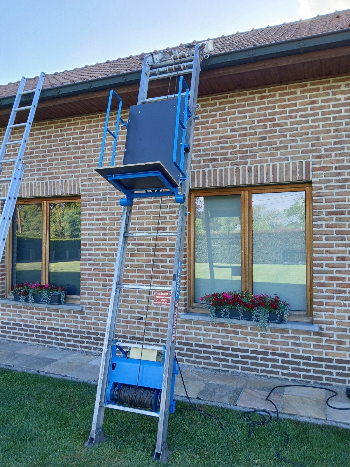 Pannenlift/ladderlift van Toplift, Bricolage & Construction, Échafaudages, Enlèvement