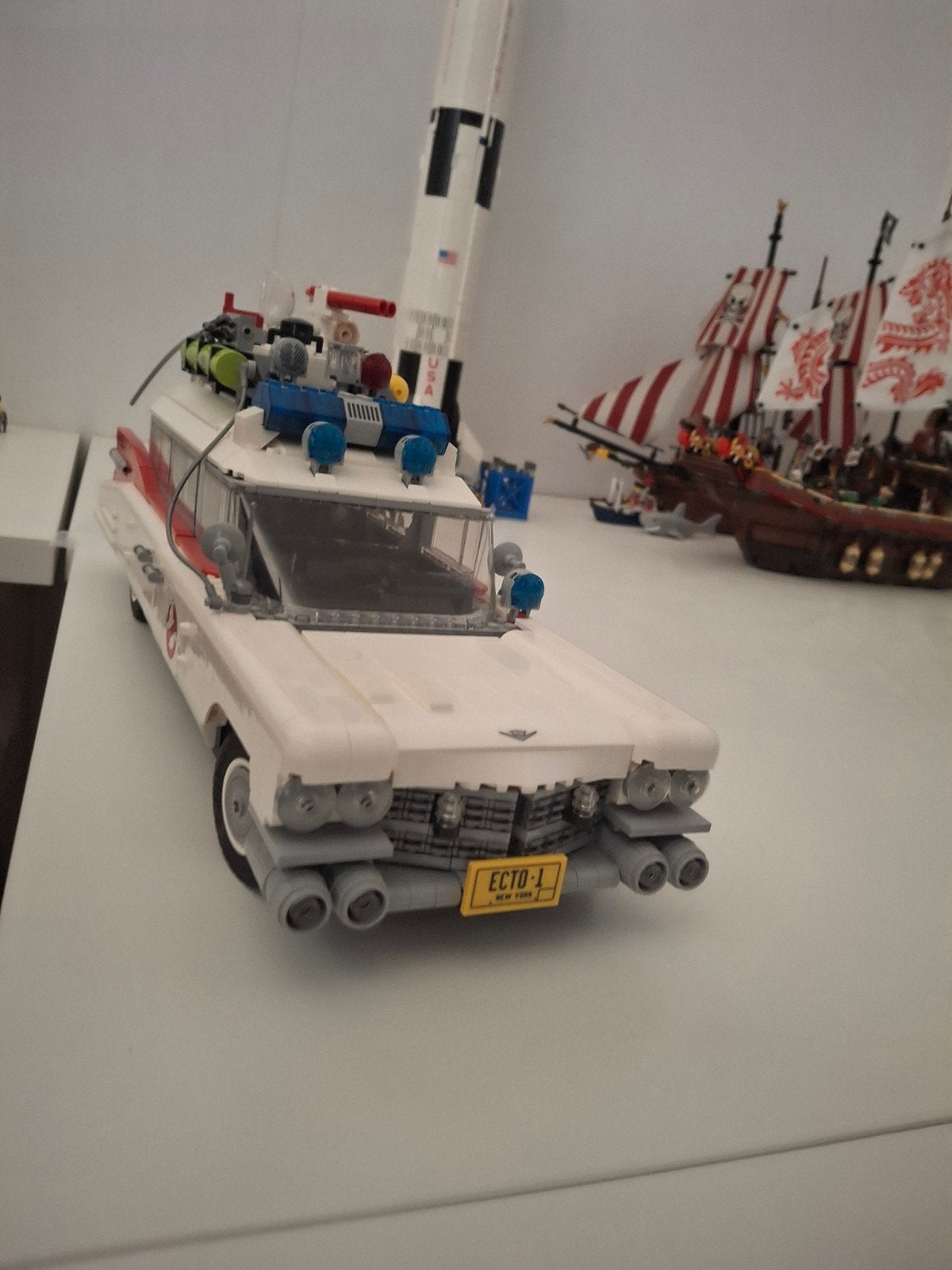 lego ecto 1 gostbuster 10274, Enlèvement, Comme neuf