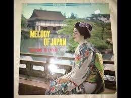 MELODY OF JAPAN, Ophalen of Verzenden, Zo goed als nieuw, 12 inch