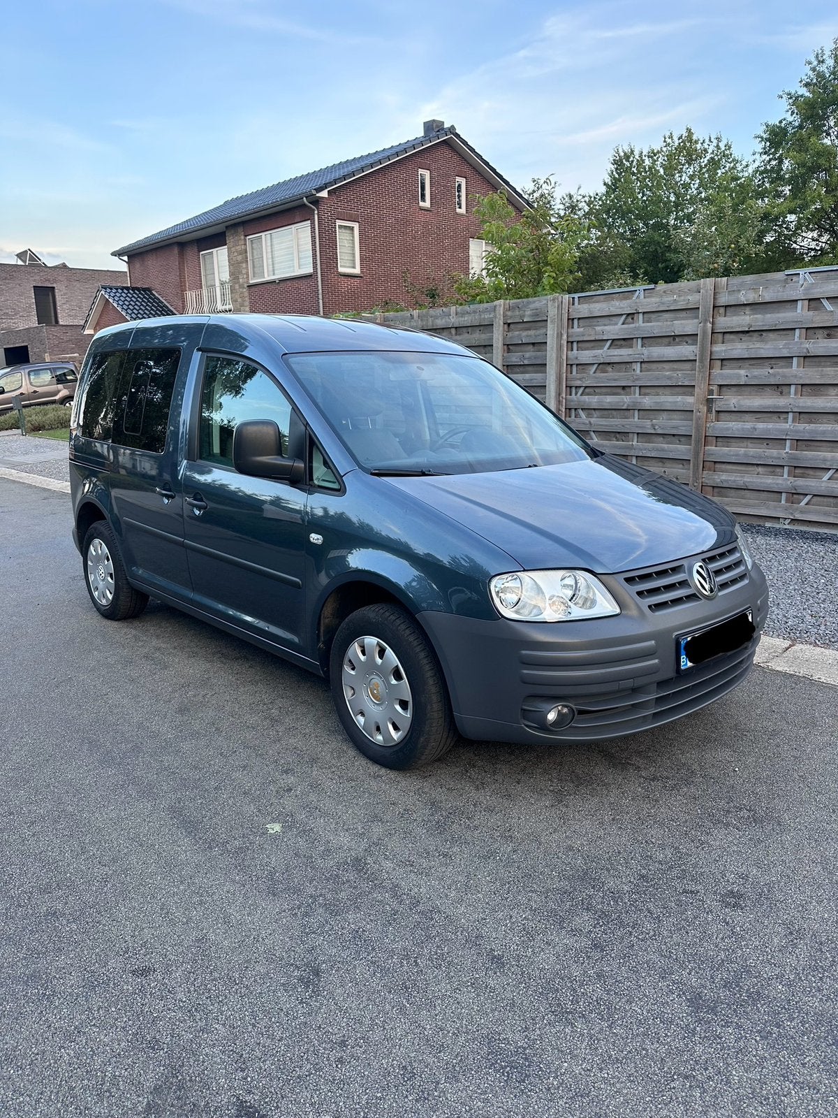Volkswagen caddy 1.9 tdi 5 zitplaatsen goed staat, Autos, Achat, Caddy Combi, Boîte manuelle, 5 portes