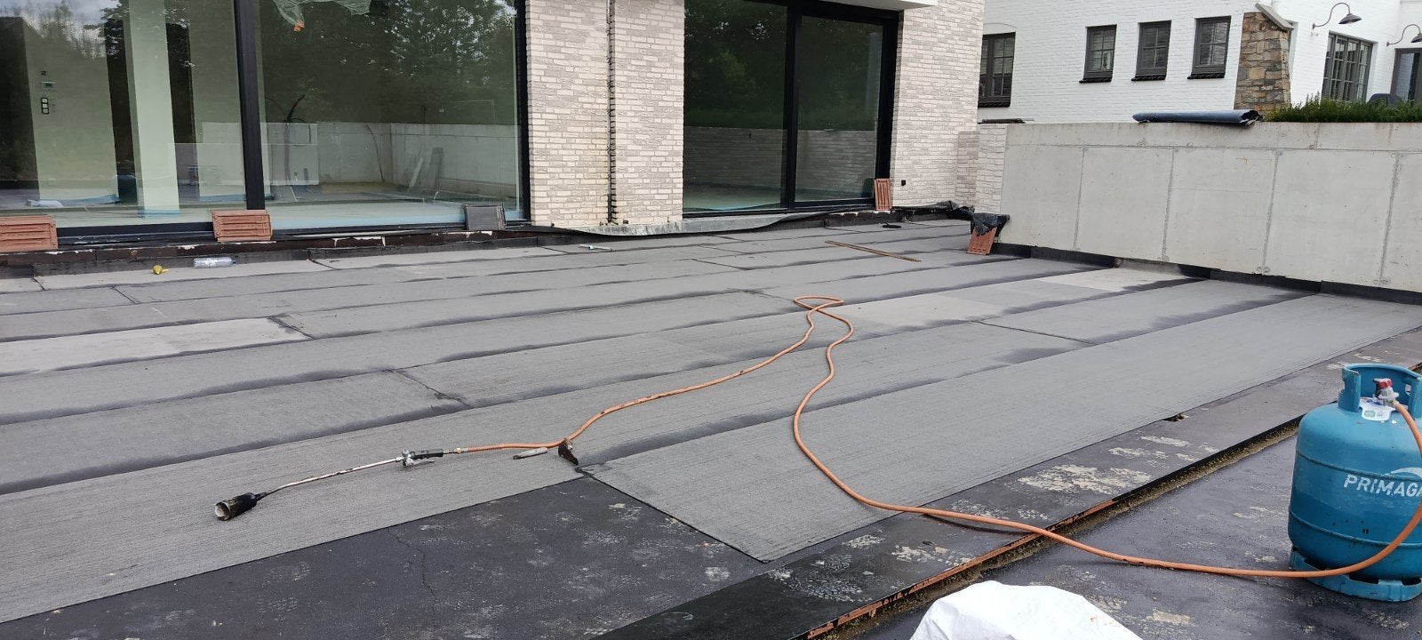 souder de roffing plat forme en roffing .. toiture thuil aus, Jardin & Terrasse, Enlèvement ou Envoi, Neuf, Autres matériaux
