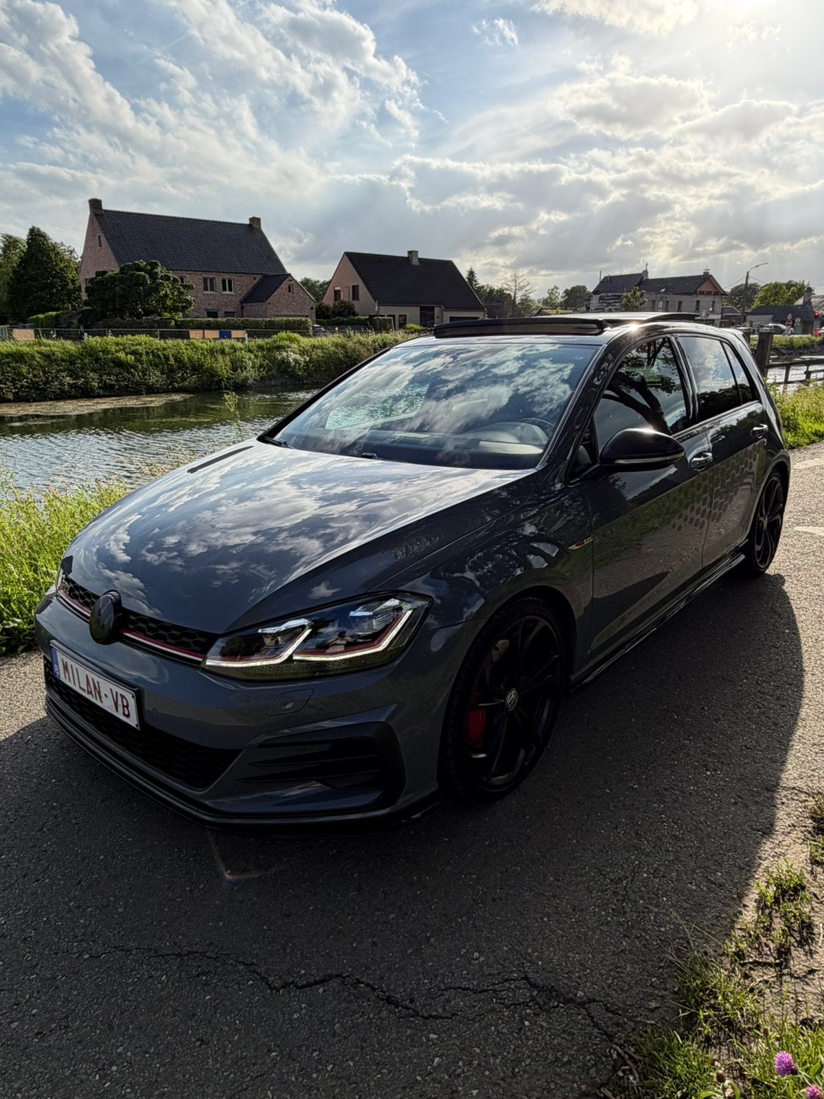 Golf TCR à vendre, Achat, Euro 6, Noir, 5 portes