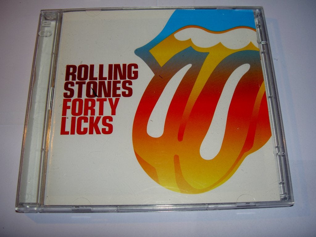 CD The Rolling Stones - Forty Licks, Enlèvement ou Envoi, Utilisé