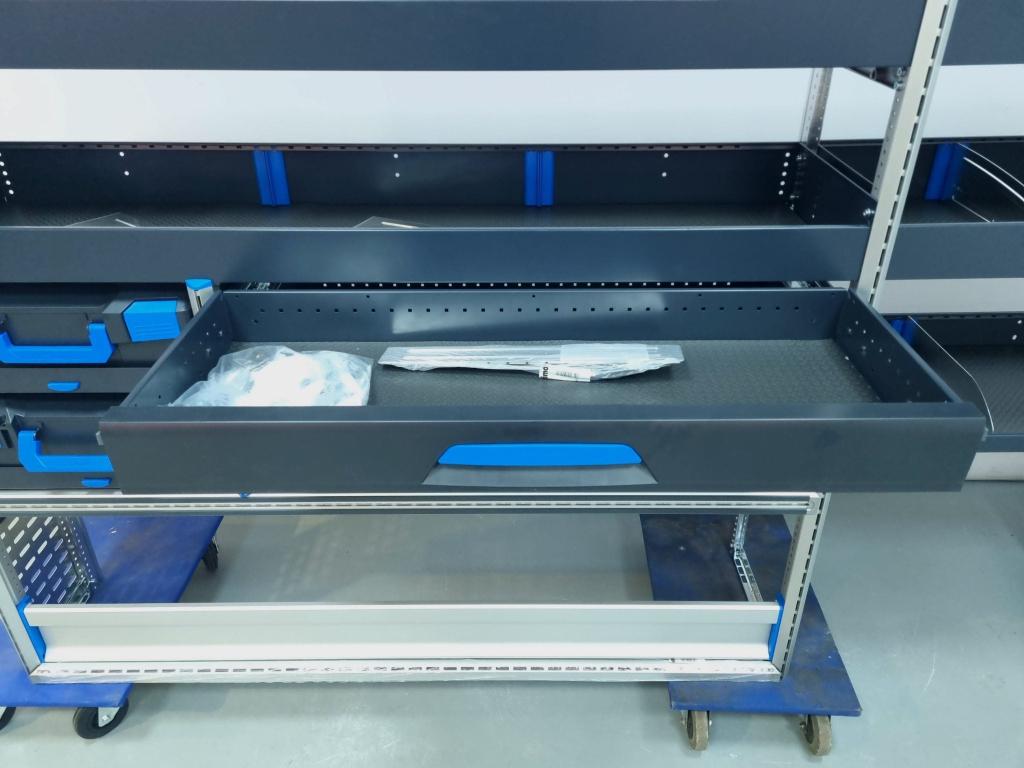 Sortimo bedrijfswagen inrichting bedrijfswageninrichting, Auto diversen