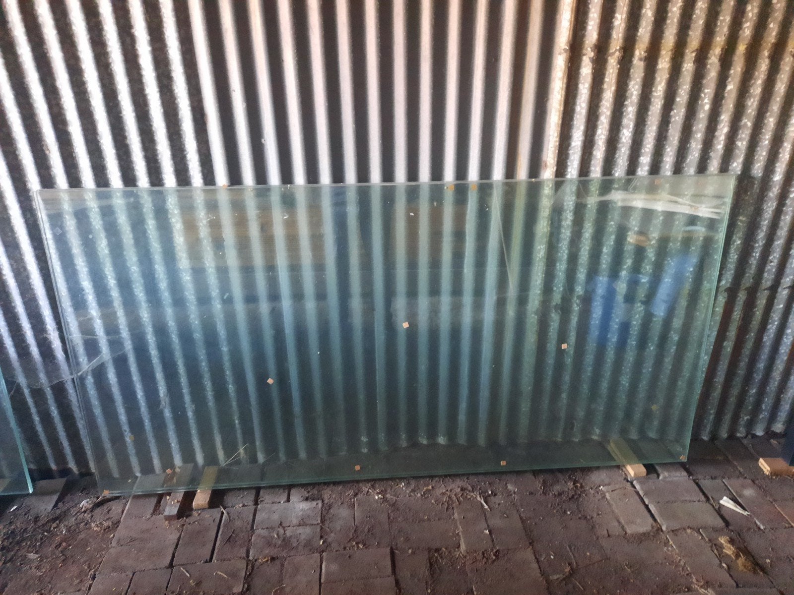 15 mm nieuw gehard glas., Doe-het-zelf en Bouw, Ophalen