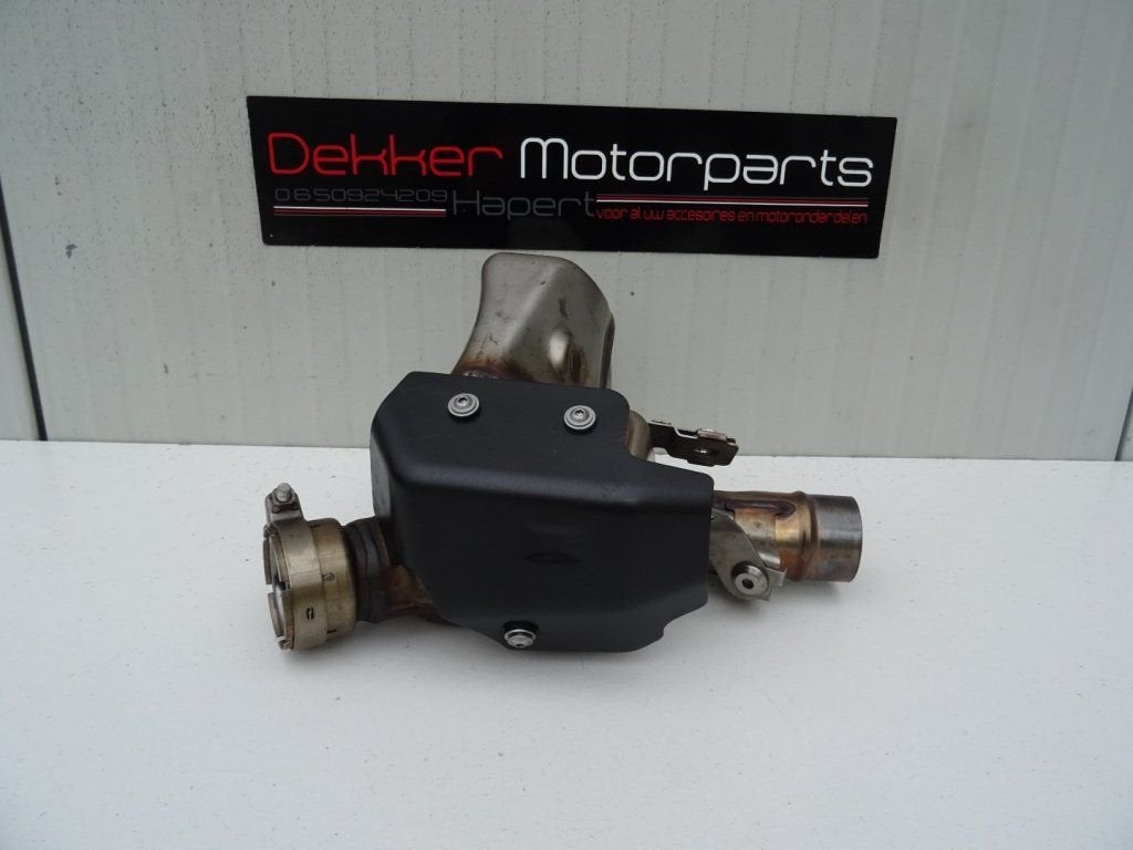 Catalisator / Demper Kawasaki ZX6R Ninja 2009-2010-2011-2012, Motoren, Gebruikt, -, -, Ophalen of Verzenden