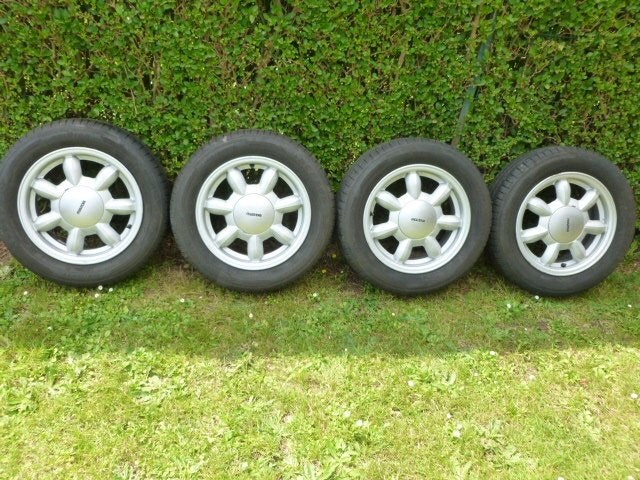 4 jantes MAZDA MX5 NA, Enlèvement, Jante(s)
