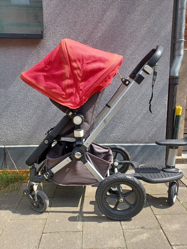 Buggy bugaboo wieg en koets, Kinderen en Baby's, Ophalen, Gebruikt, Overige merken, Verstelbare rugleuning