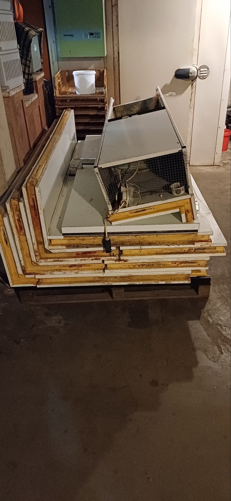 koelcel, Elektronische apparatuur, Ophalen