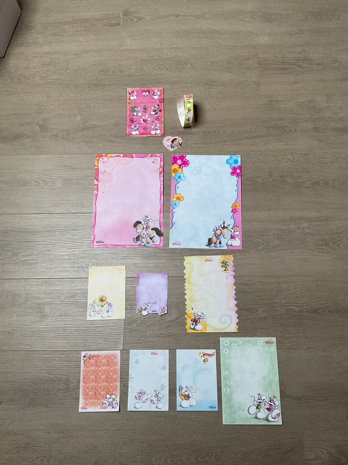 Diddl stickers en bladen, Ophalen of Verzenden, Diddl, Nieuw