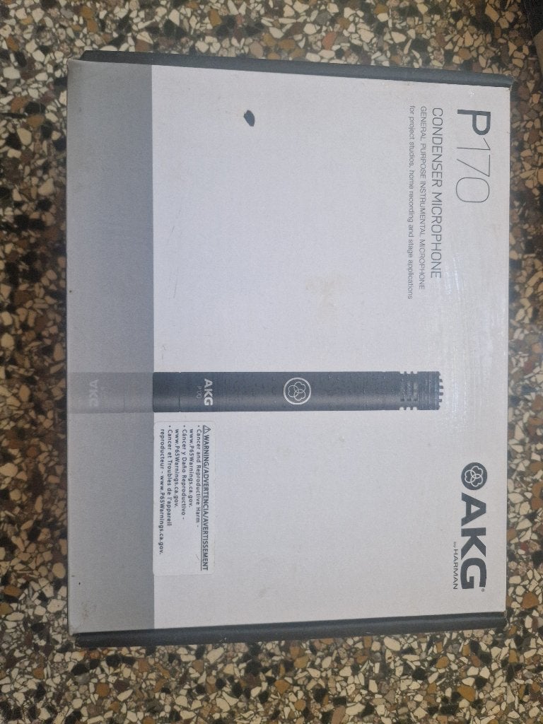 Condenser microphone, Muziek en Instrumenten, Ophalen of Verzenden, Nieuw