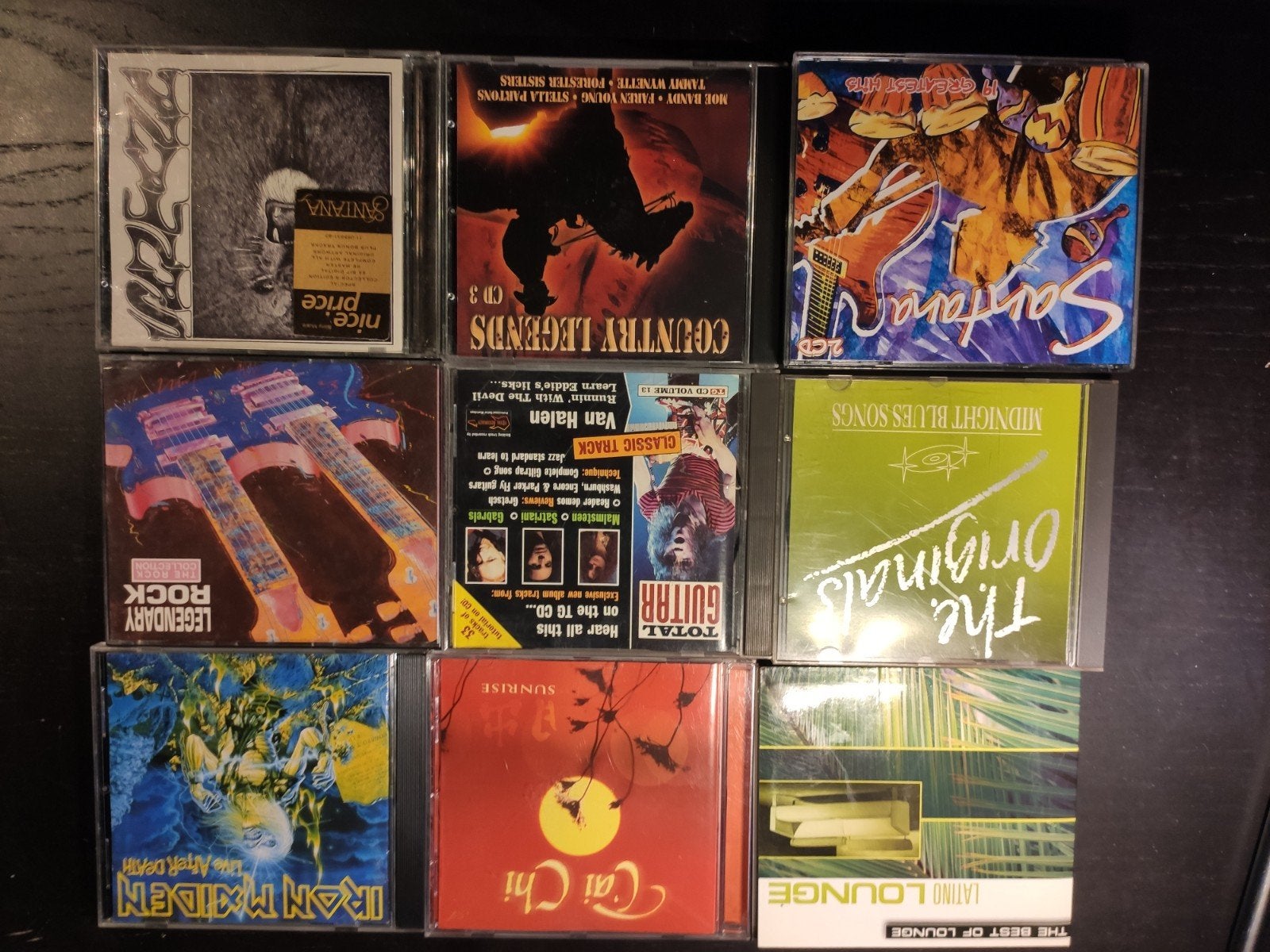 Diverse CD collectie: Rock, Blues, Country, Lounge, Ophalen of Verzenden