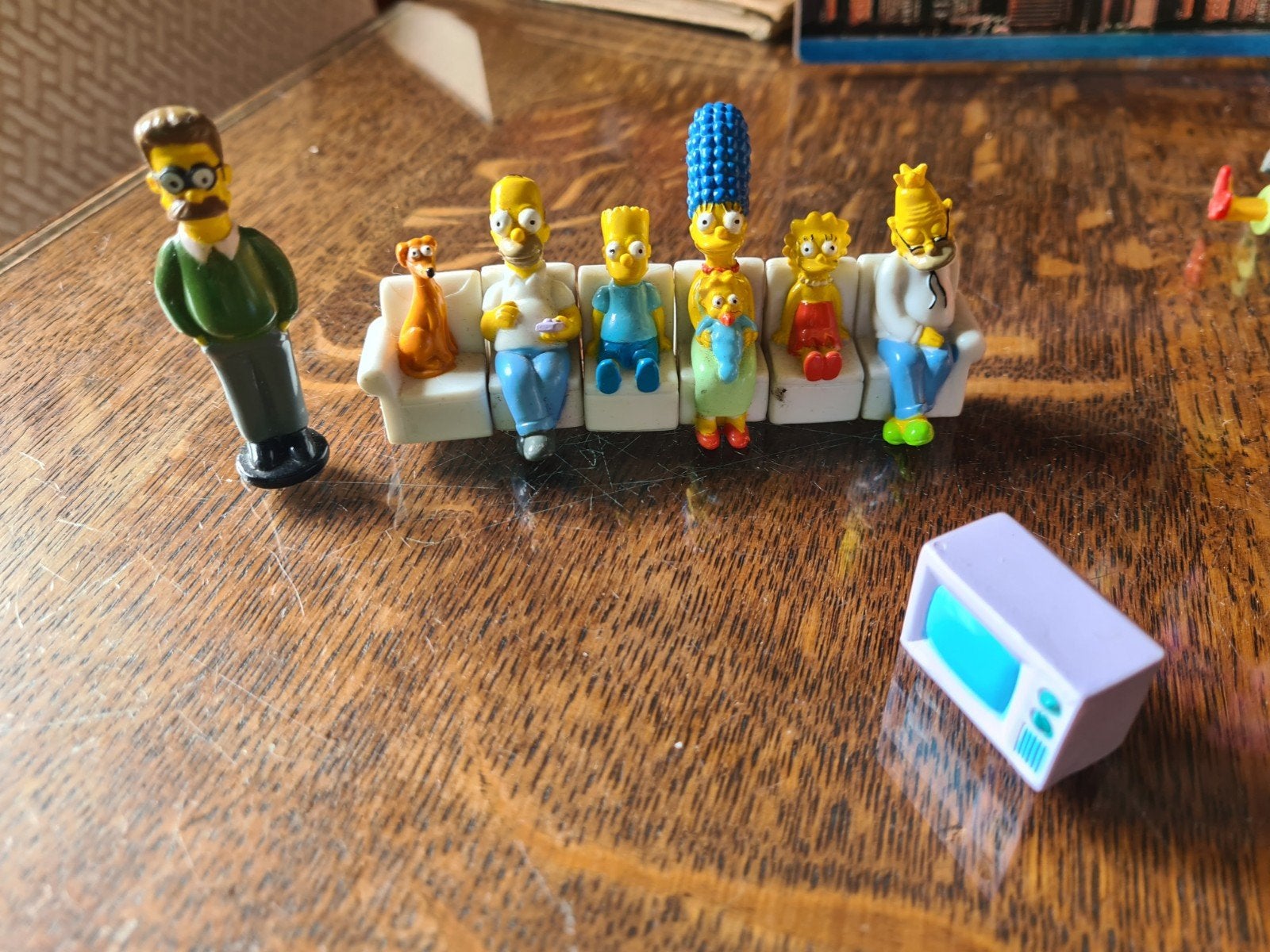 Figurines Simpson, Collections, Enlèvement ou Envoi