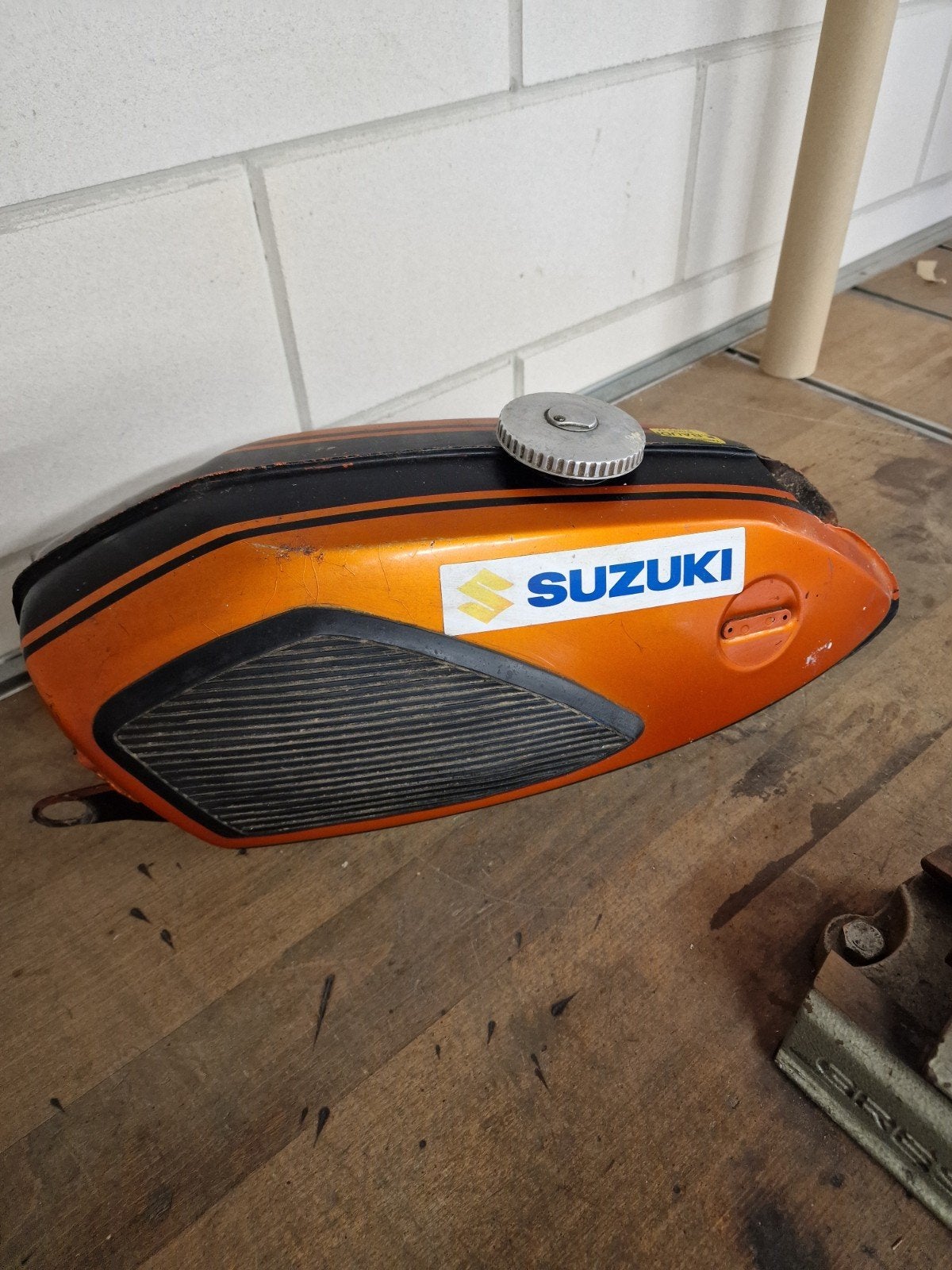 Suzuki A50 AS50 A50 Tank, originele staat. Klein deukje, Ophalen of Verzenden, Tank