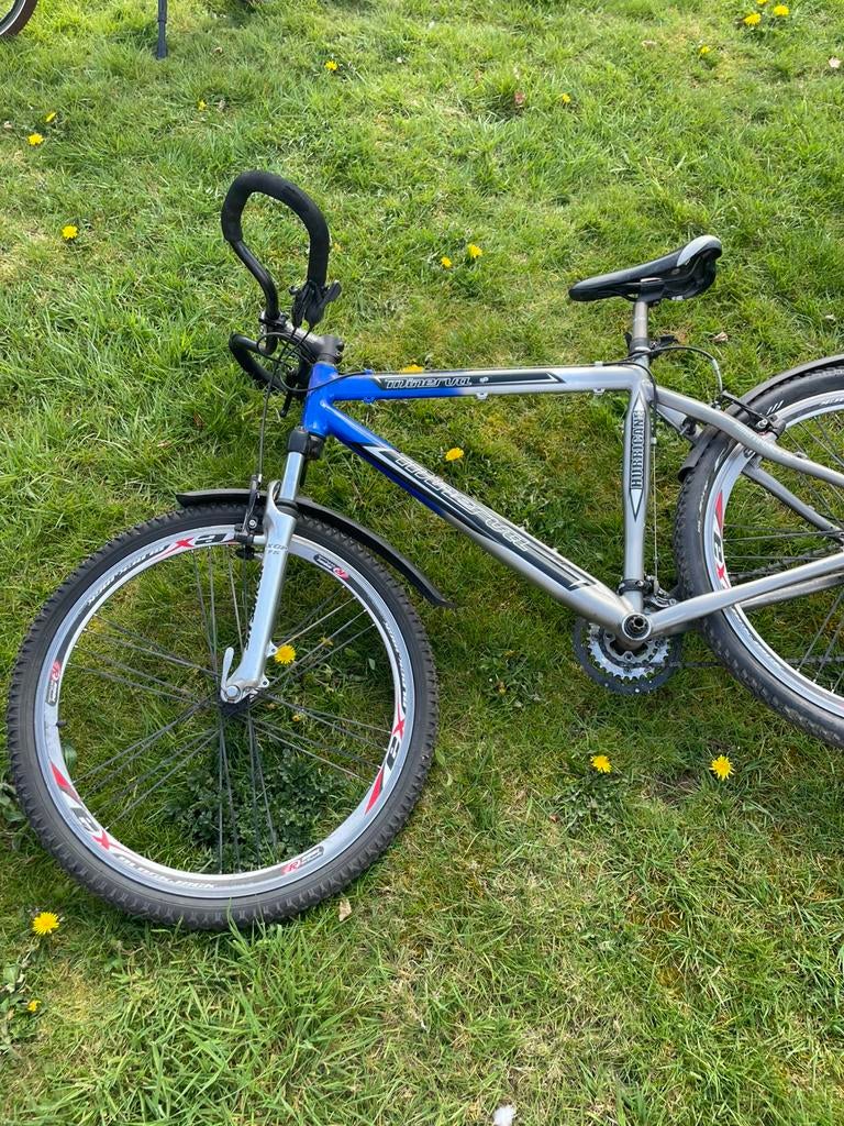Mountainbike, Fietsen en Brommers, Ophalen, Gebruikt