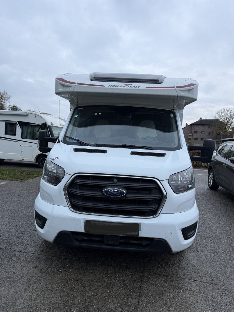 Roller Team Kronos 274 TL, Caravanes & Camping, Douche, Diesel, Automatique, Il y a 7 à 12 mois