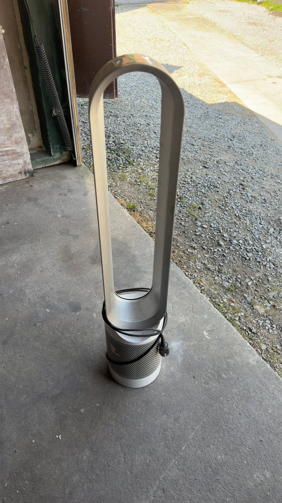 Ventilateur sans pales avec purificateur d’air, Enlèvement, Comme neuf