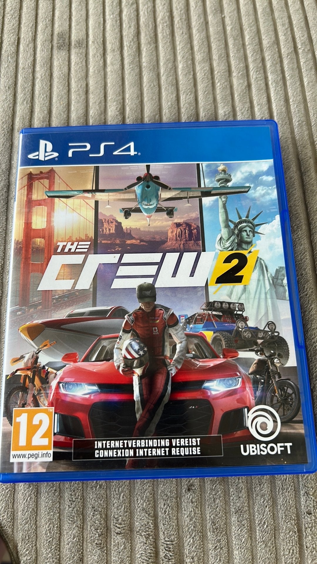 The crew 2 ps 4, Games en Spelcomputers, Games | Sony PlayStation 4, Ophalen, 1 speler, Racen en Vliegen, Eén computer