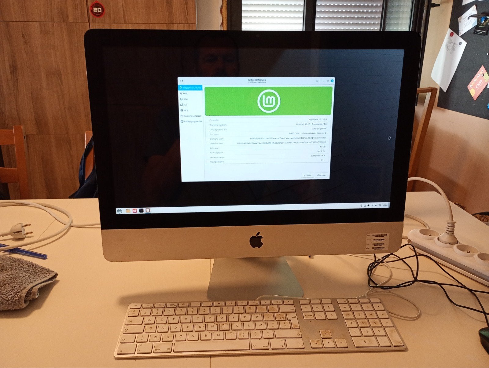imac 21 inch spotprijs, Informatique & Logiciels, HDD, IMac, 512 GB, Enlèvement